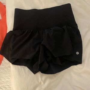 Lululemon black shorts